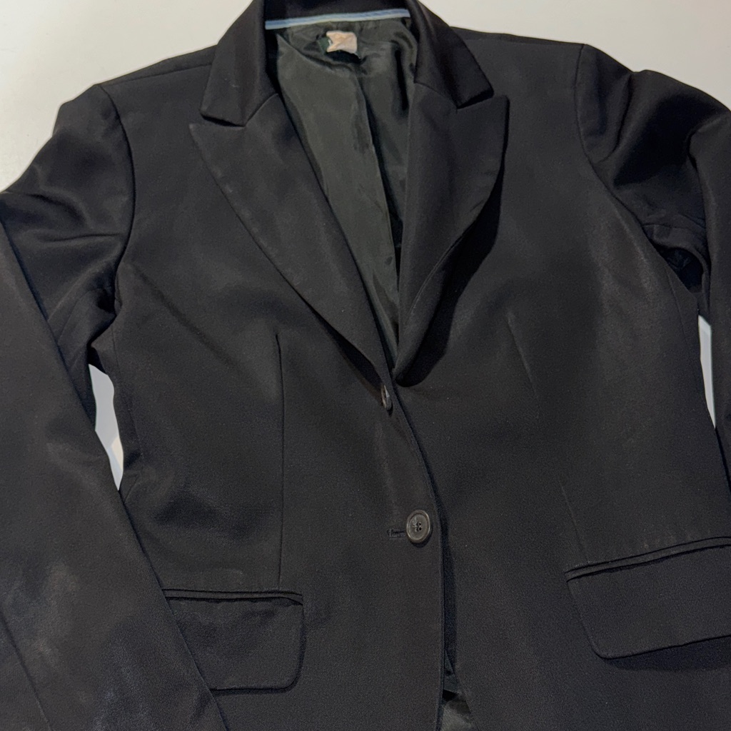 J. Crew Women’s Black Wool Blazer